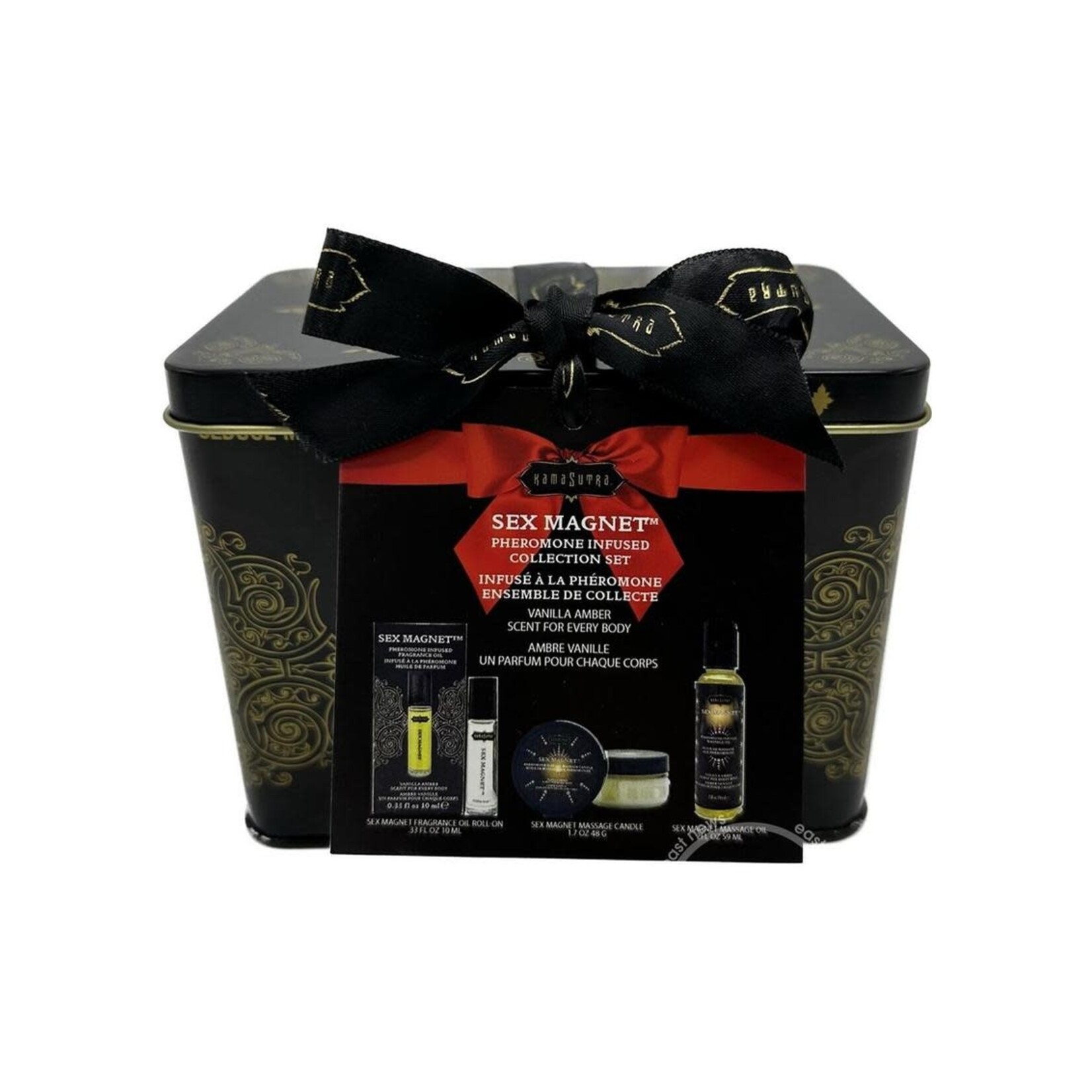Sex Magnet Pheromone Collection Gift Set (3 Piece) - Vanilla Amber