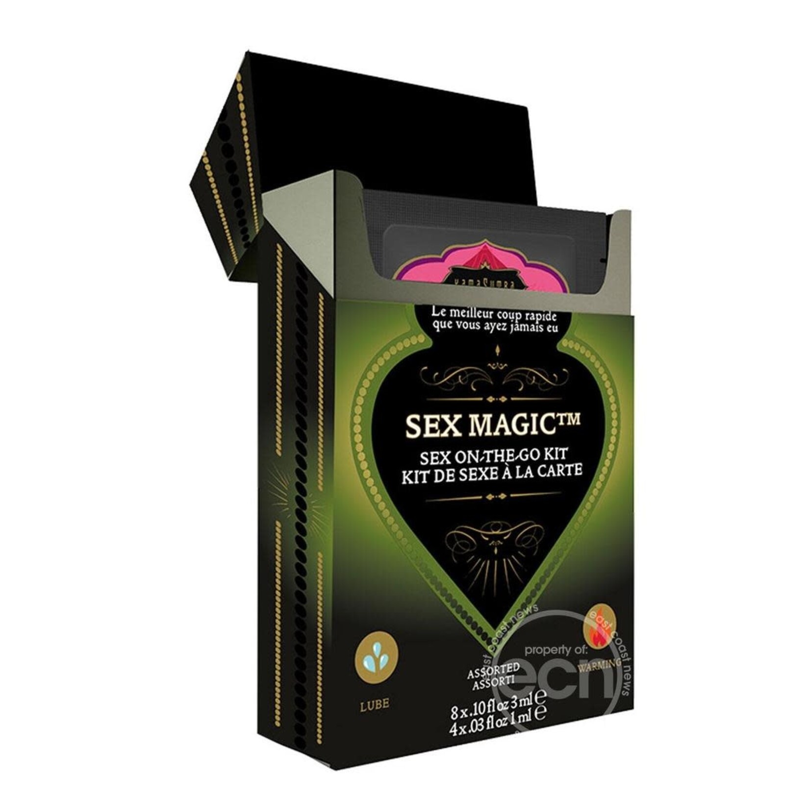 Kama Sutra Sex Magic Sex-To-Go Kit
