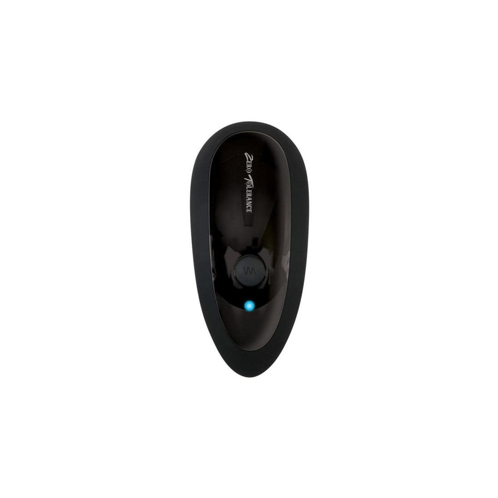 Zero Tolerance The Gentleman Rechargeable Silicone Vibrating Prostate Massager - Black