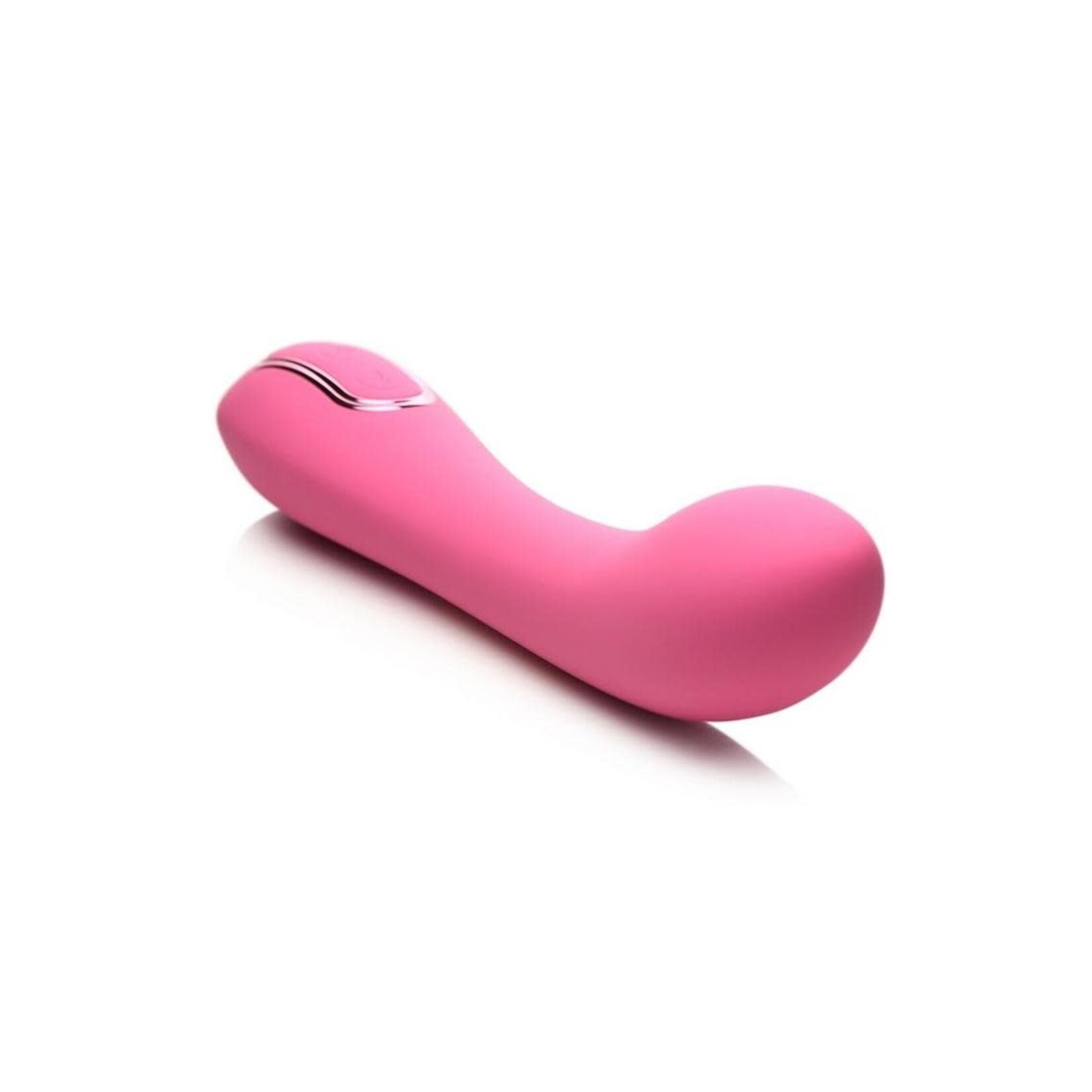Inmi Extreme-G Inflating G-Spot Rechargeable Silicone Vibrator - Pink