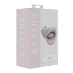 LoveLine Kiss 10 Speed Silicone Rechargeable Suction & Vibrating Mouth - Pink