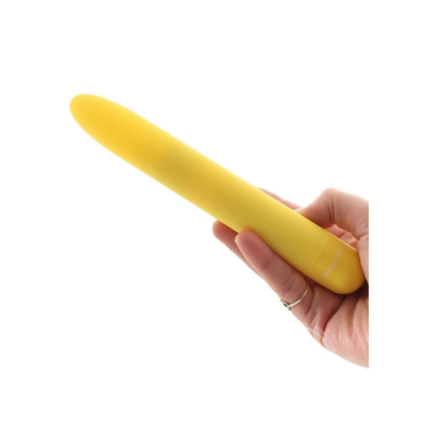 Sunny Sensations Rechargeable Vibrator - Yellow
