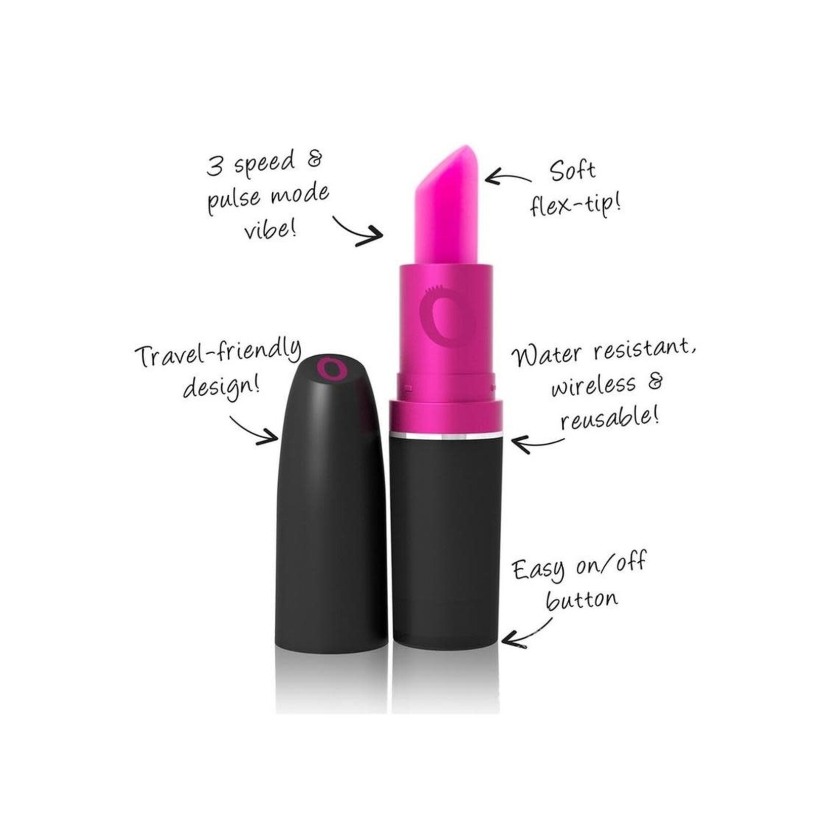 Screaming O My Secret Vibrating Lipstick