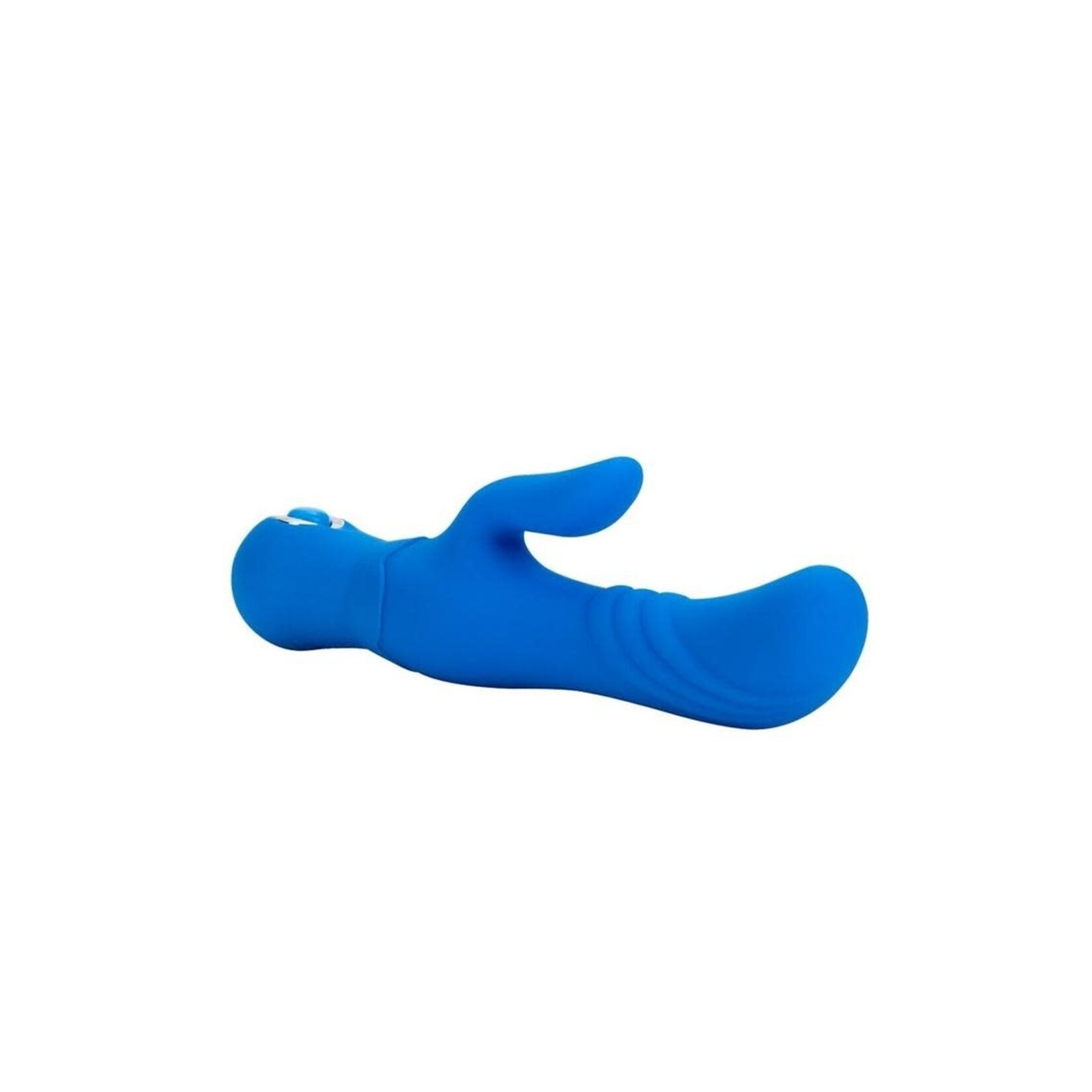 Thumper G Silicone Rabbit Vibrator - Blue