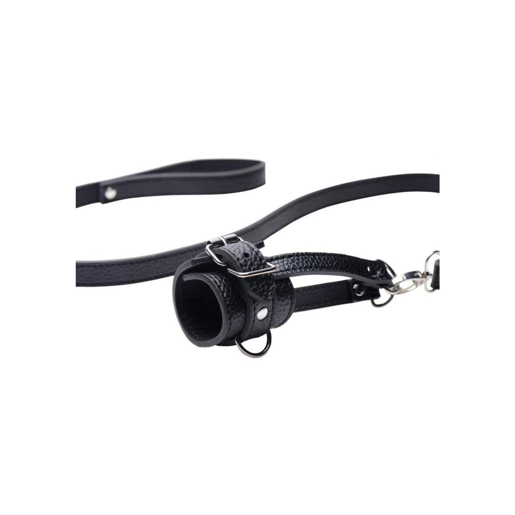 Strict Ball Stretcher With Leash - Black