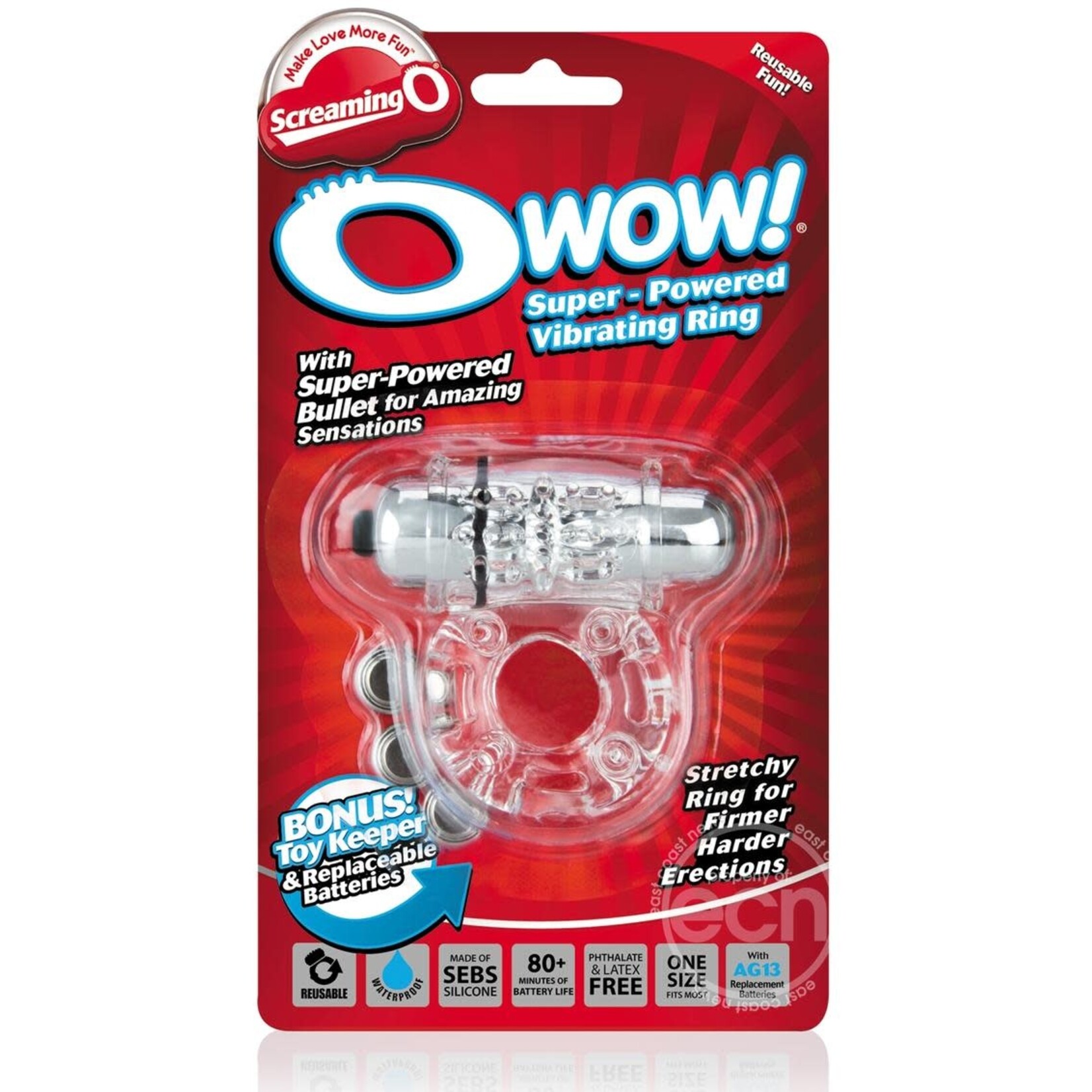 Screaming O OWow!-Clear