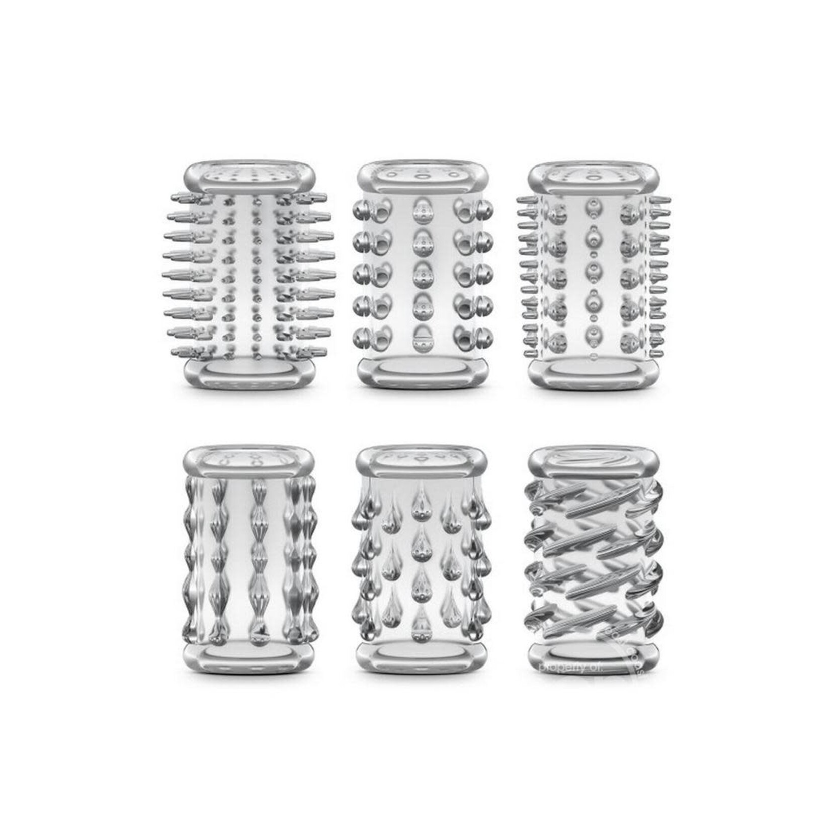 Stay Hard Cock Sleeve Kit - Clear