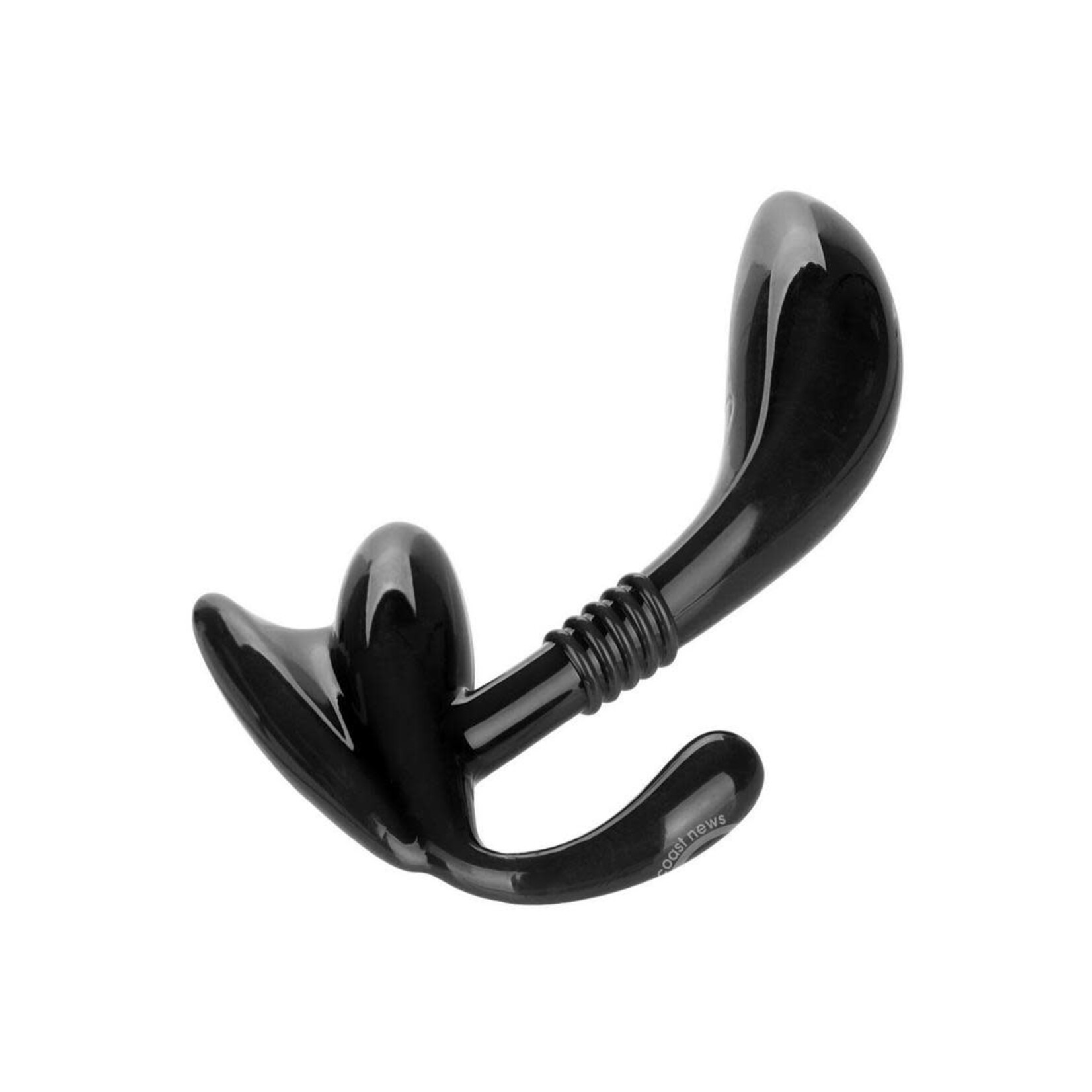 Apollo Curved Prostate Stimulator - Black