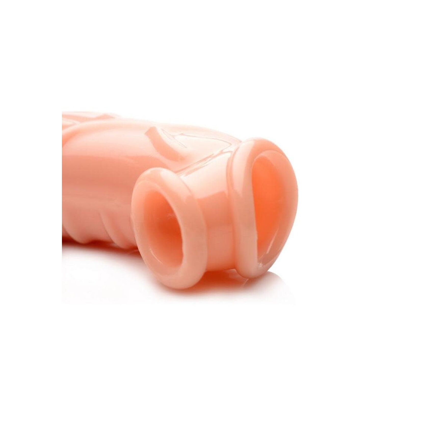 Size Matters Penis Extender Sleeve 2in - Vanilla