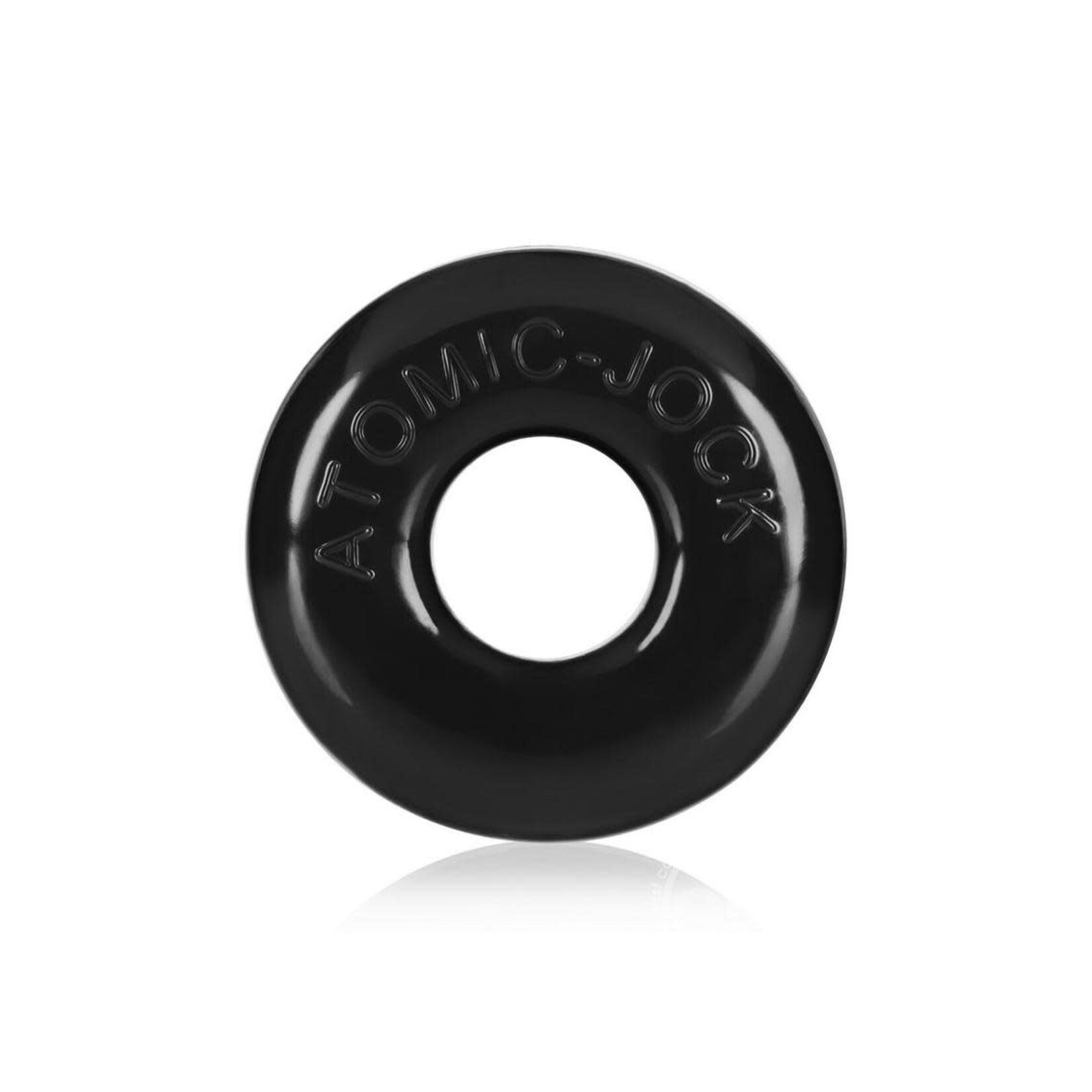 Oxballs Ringer Donut Cock Ring (3 Pack) - Black
