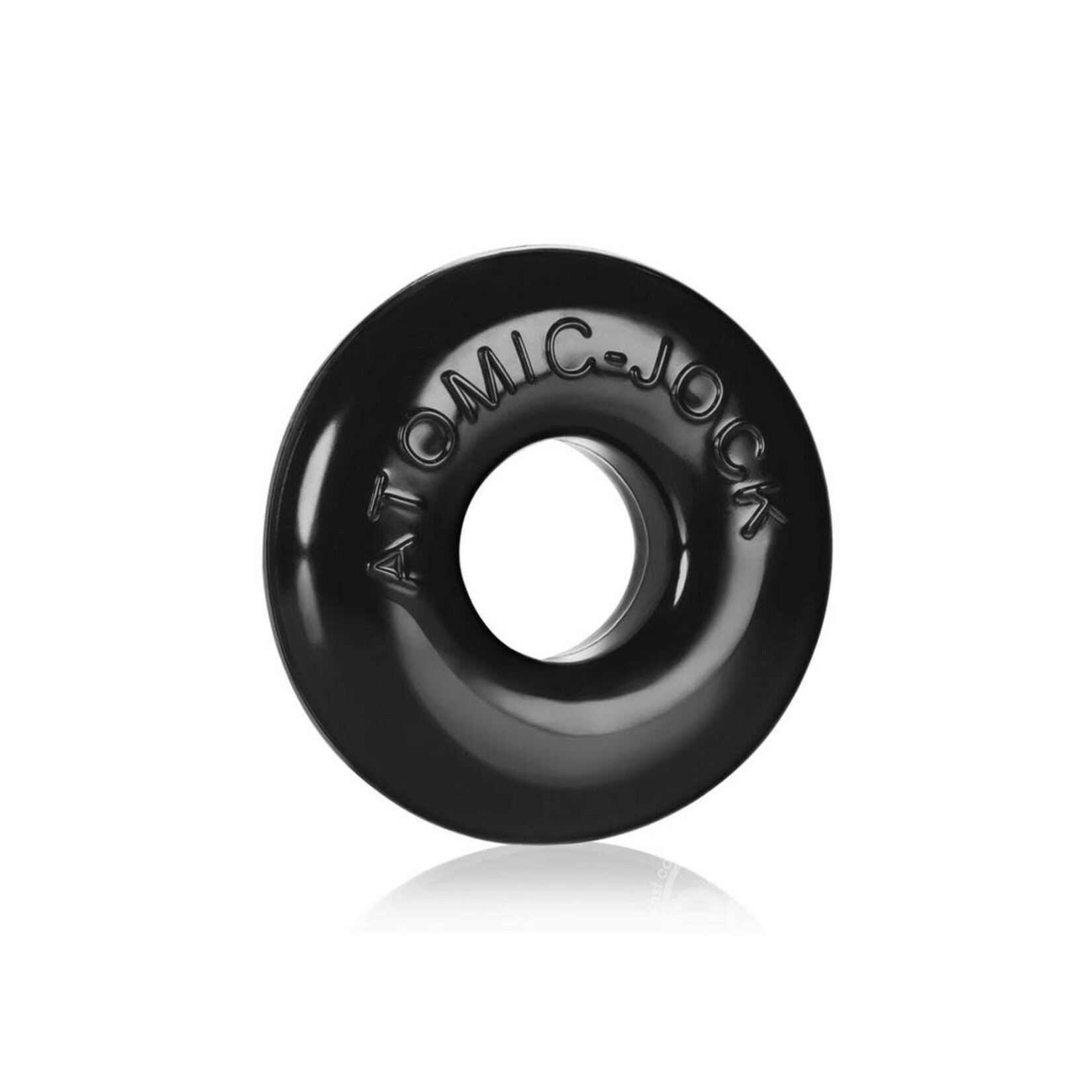 Oxballs Ringer Donut Cock Ring (3 Pack) - Black
