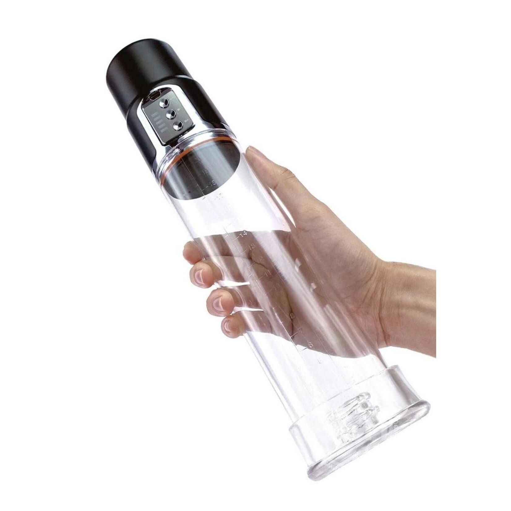 Renegade Powerhouse Rechargeable Penis Pump - Black