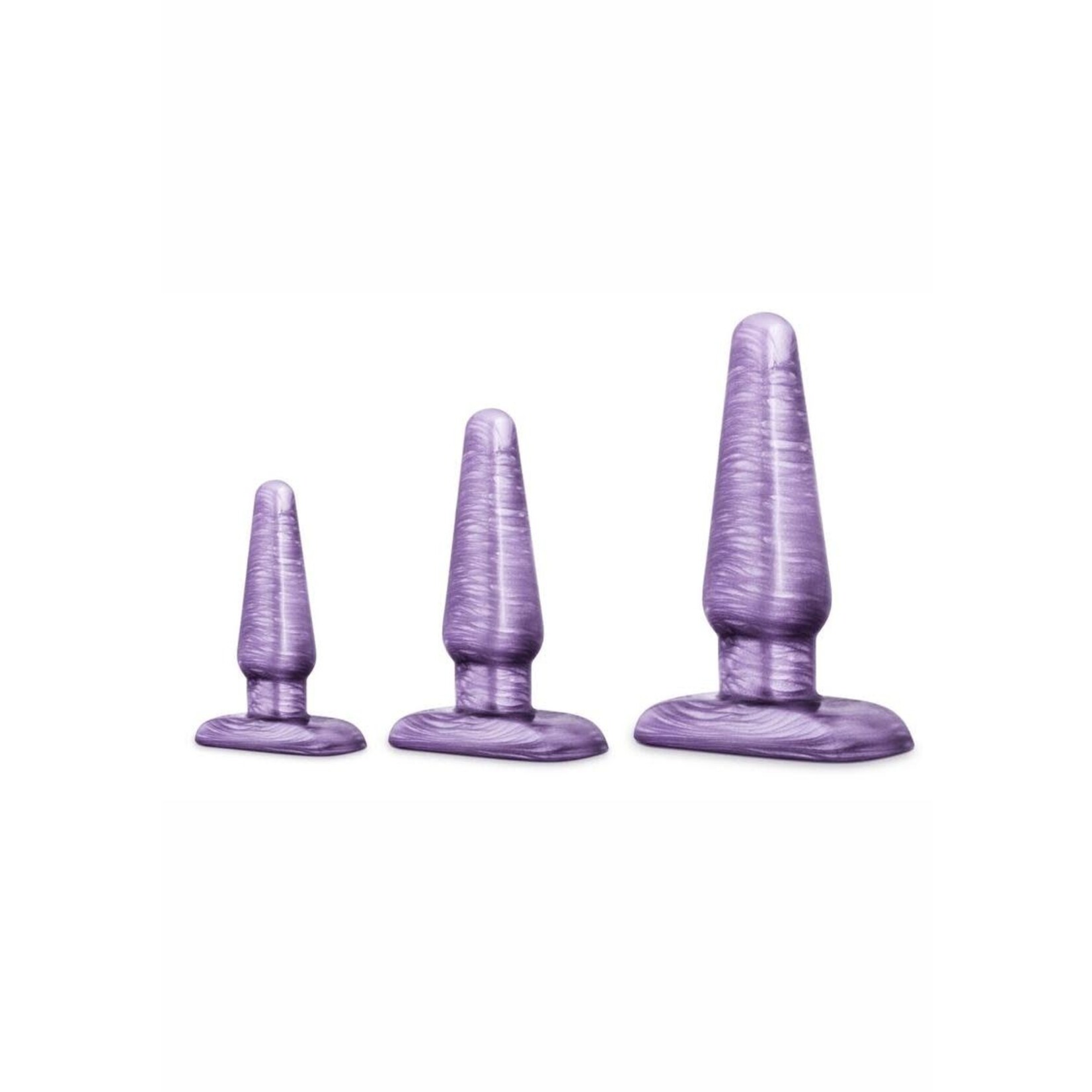 B Yours Anal Trainer Kit - Purple Swirl