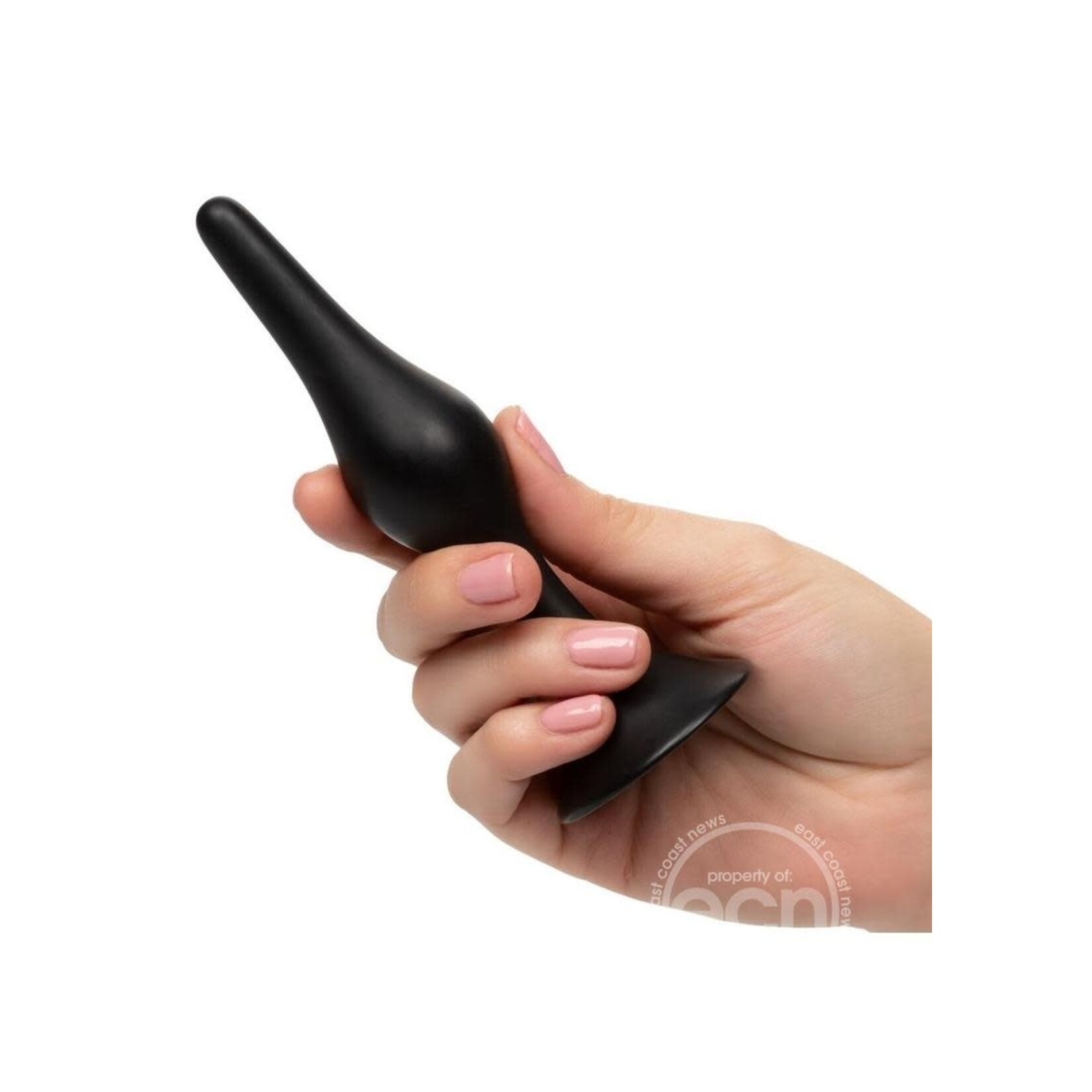 Silicone Anal Starter Kit (3 Per Set) - Black
