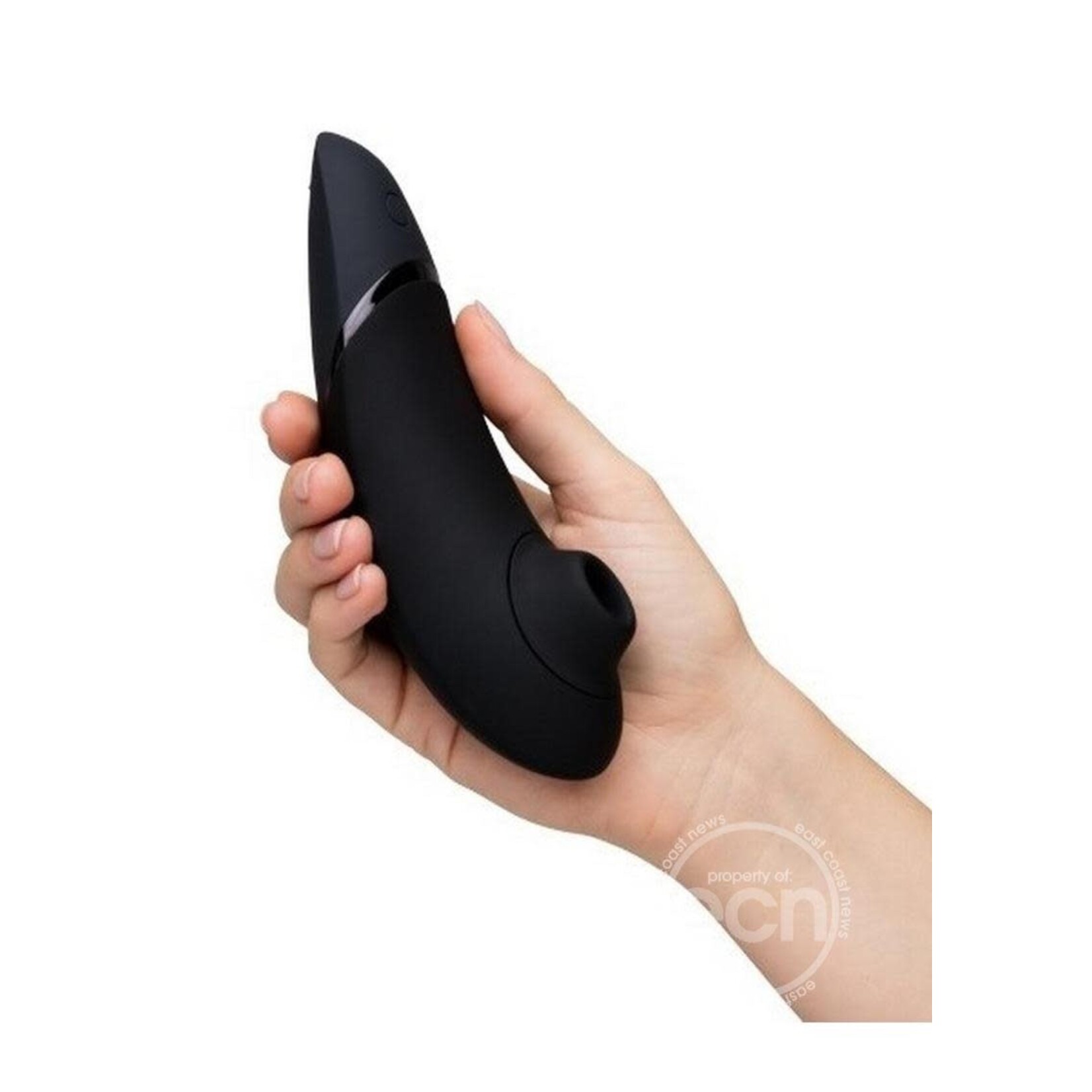 Womanizer Next Rechargeable Silicone Clitoral Stimulator - Black