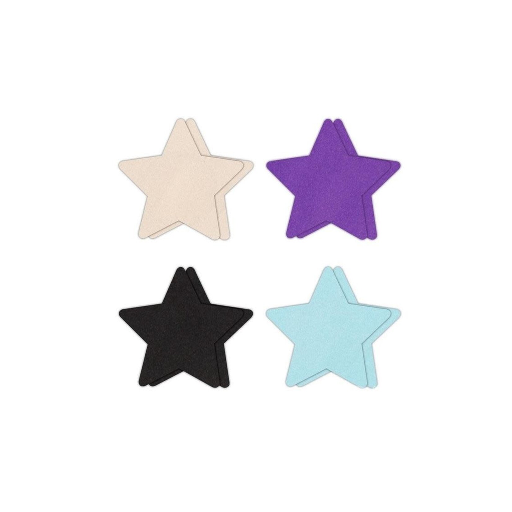 Pretty Pasties Star I - Multicolor
