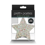 Pretty Pasties Star & Cross Glow in the Dark - Multicolor