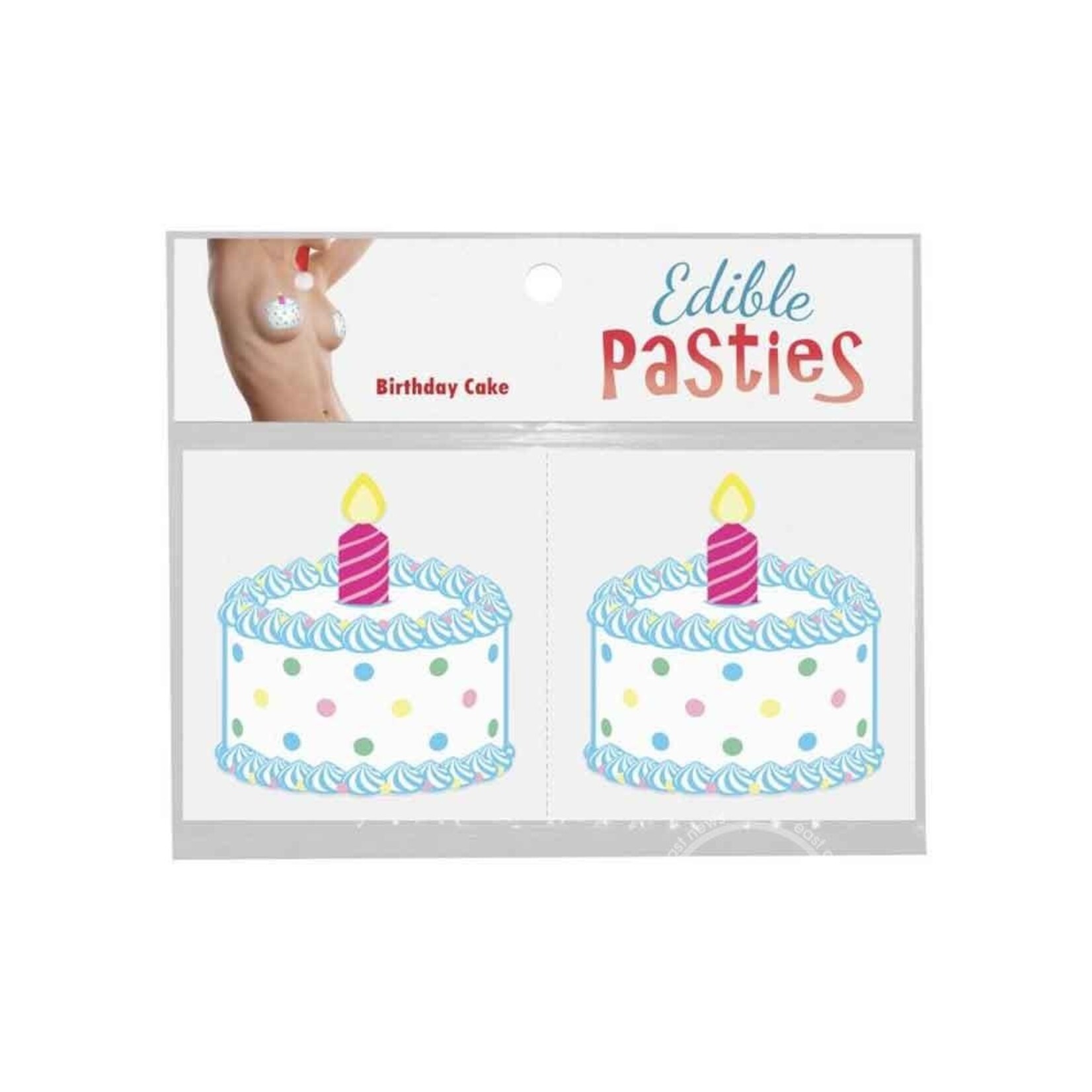 Edible Pasties - Birthday Cake