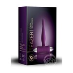 Petite Sensations Teazer Silicone Vibrating Anal Stimulator - Purple