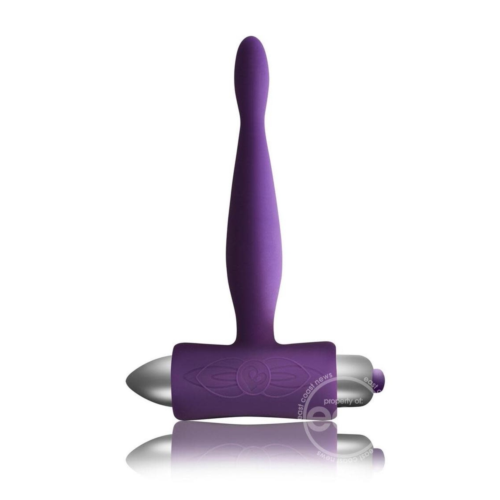 Petite Sensations Teazer Silicone Vibrating Anal Stimulator - Purple