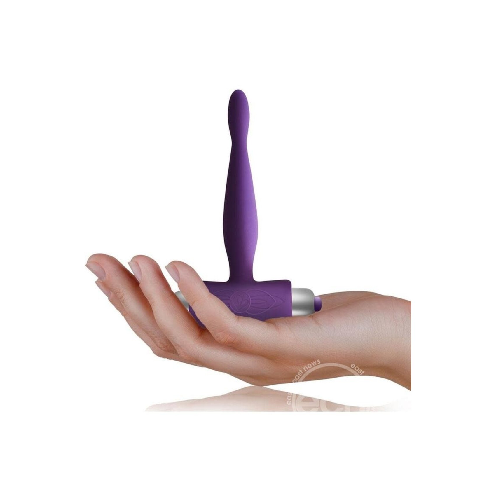 Petite Sensations Teazer Silicone Vibrating Anal Stimulator - Purple