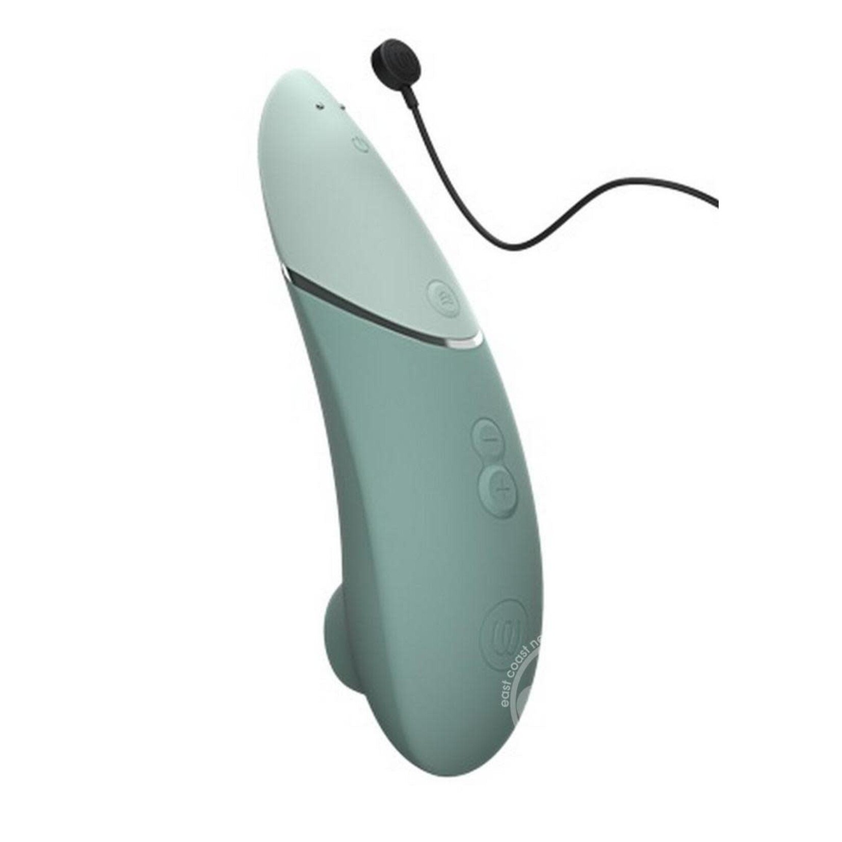 Womanizer Next Rechargeable Silicone Clitoral Stimulator - Sage