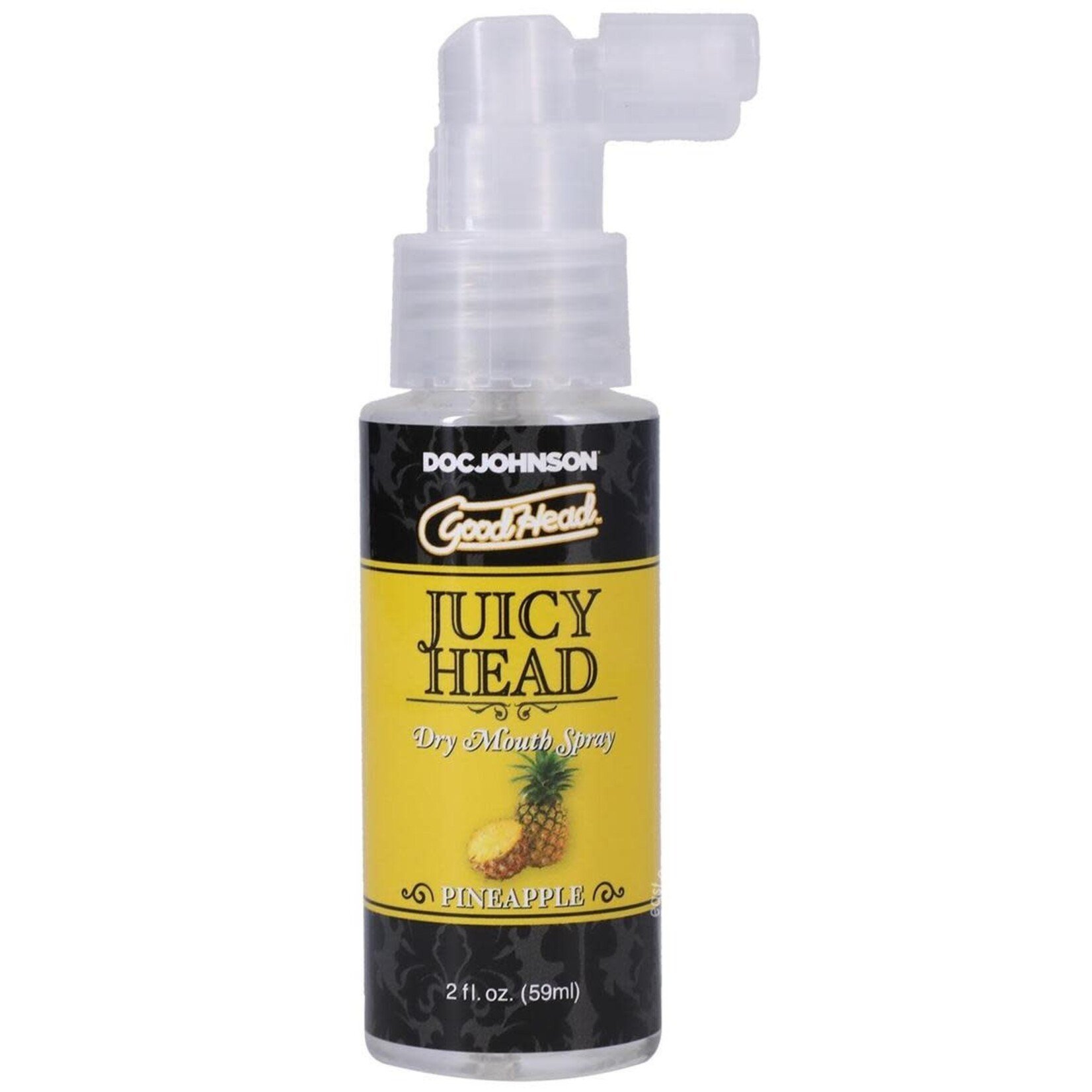 GoodHead Juicy Head Dry Mouth Spray - Pineapple 2oz