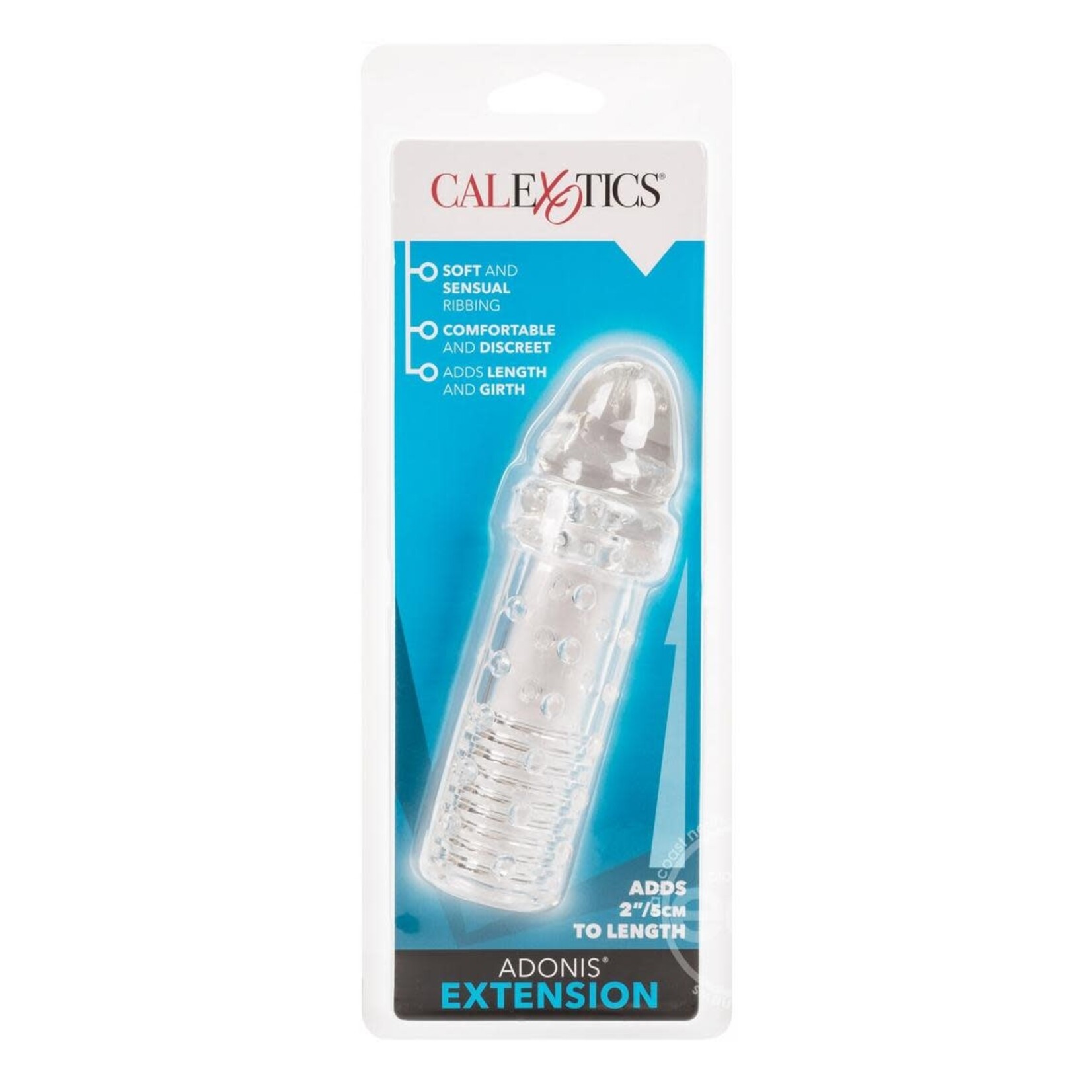 Adonis Extension-Clear 2"