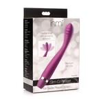 Inmi Flexible Pinpoint Silicone Vibrator - Purple