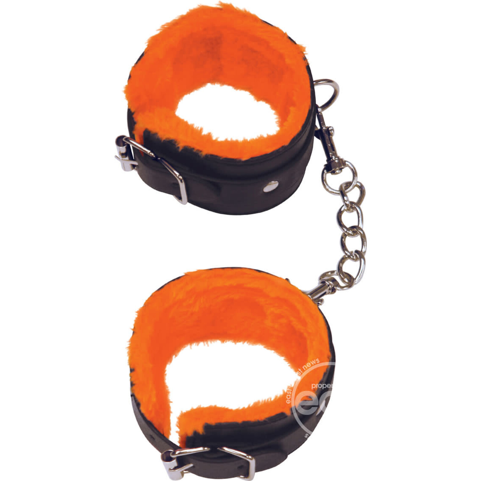 The 9's Orange Is The New Black-Love Cuffs Wrist