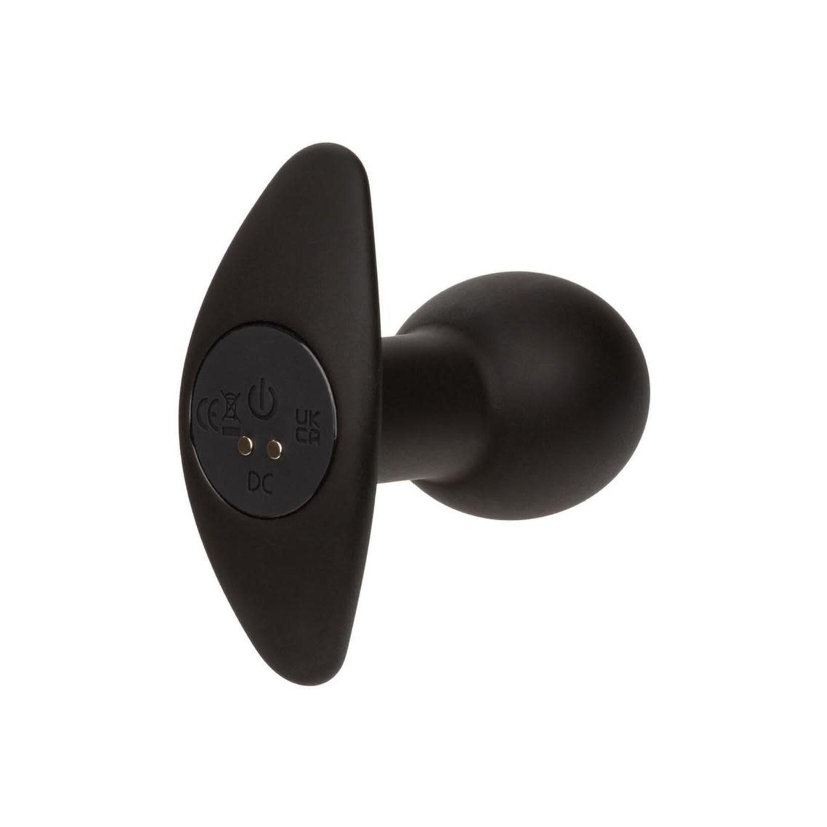 Rock Bottom Pop Rechargeable Silicone Probe - Black