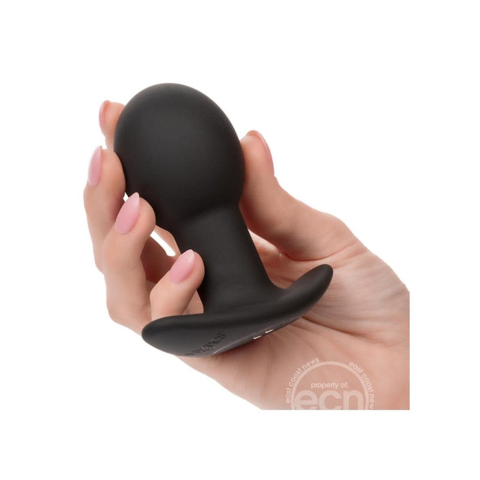 Rock Bottom Pop Rechargeable Silicone Probe - Black