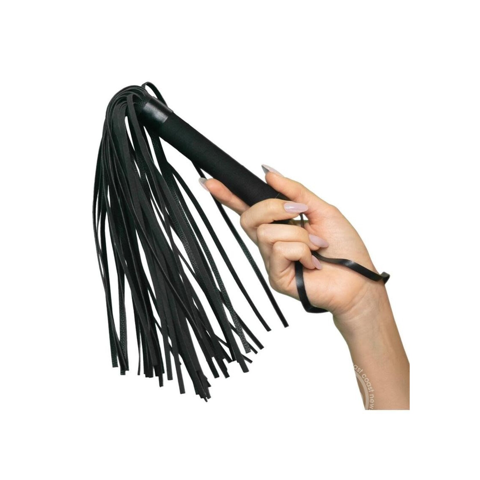 Nocturnal Collection Flogger - Black