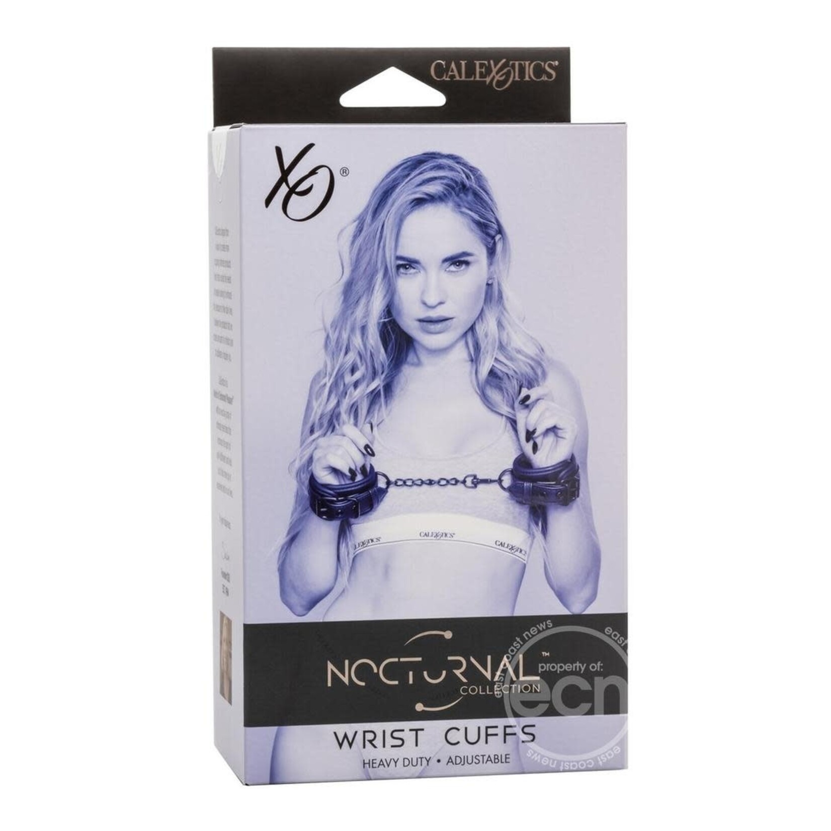 Nocturnal Collection Wrist Cuffs - Black