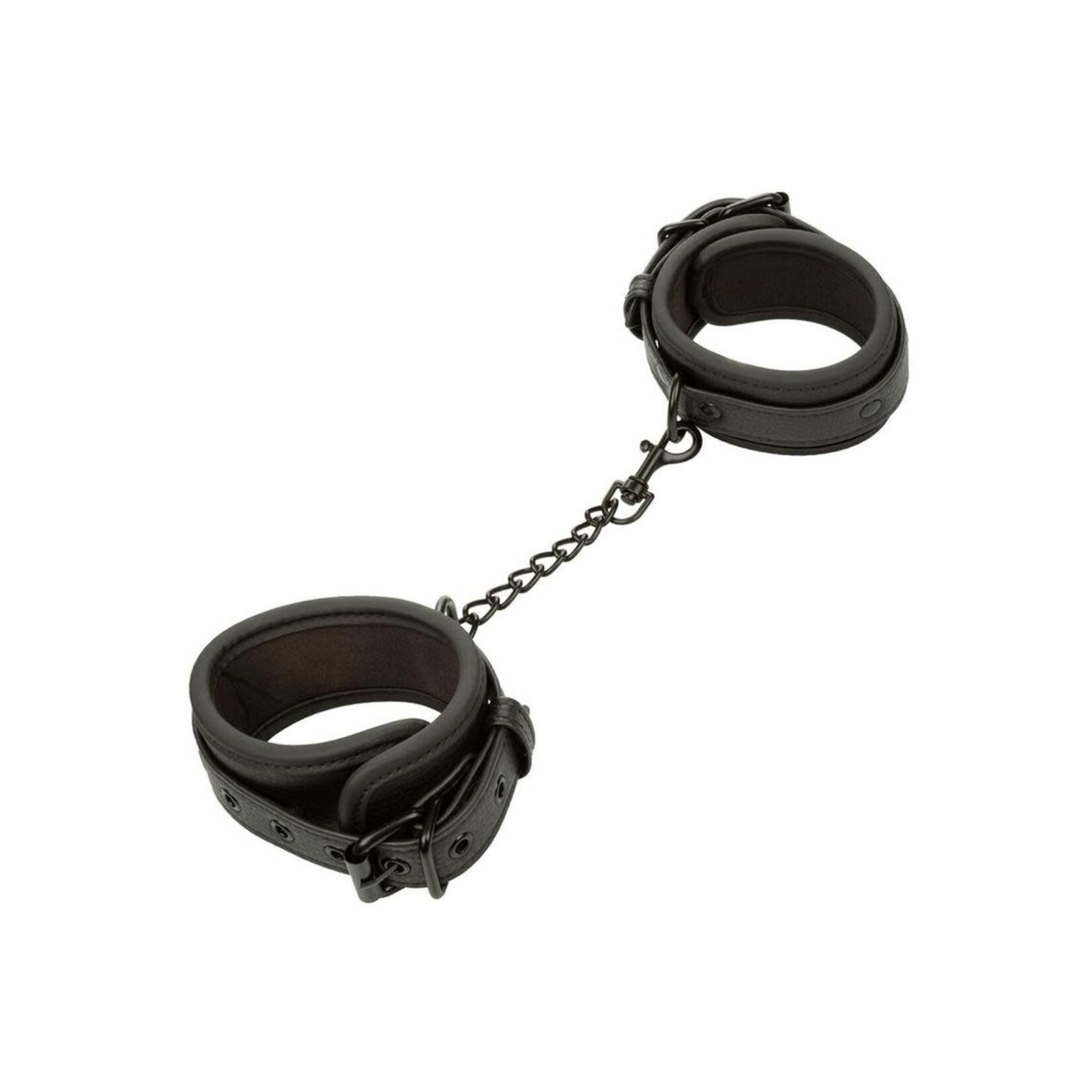 Nocturnal Collection Ankle Cuffs - Black