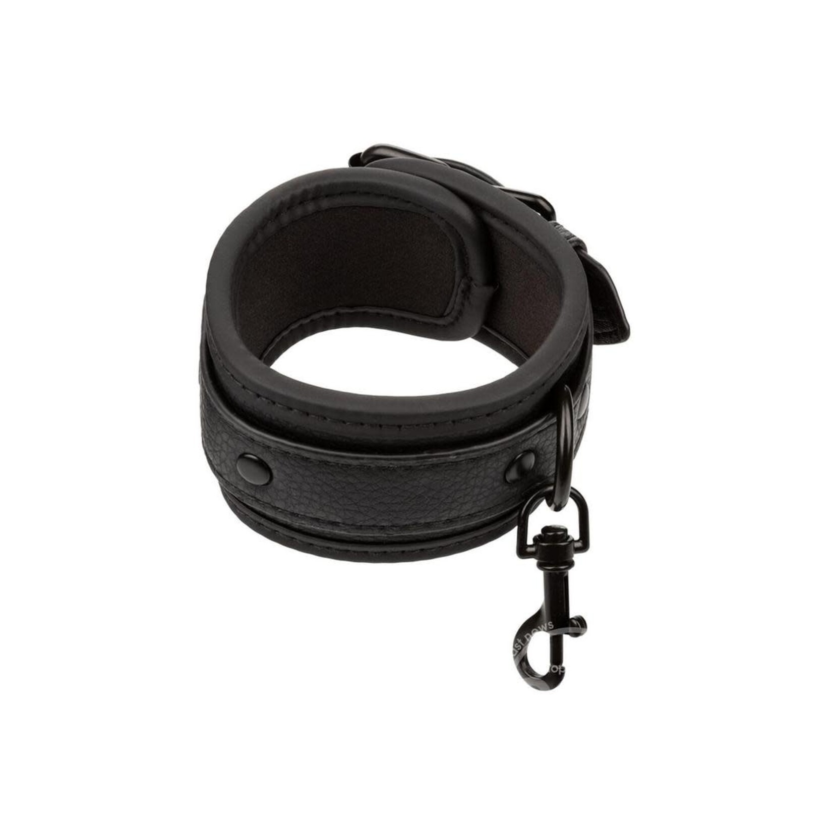 Nocturnal Collection Ankle Cuffs - Black