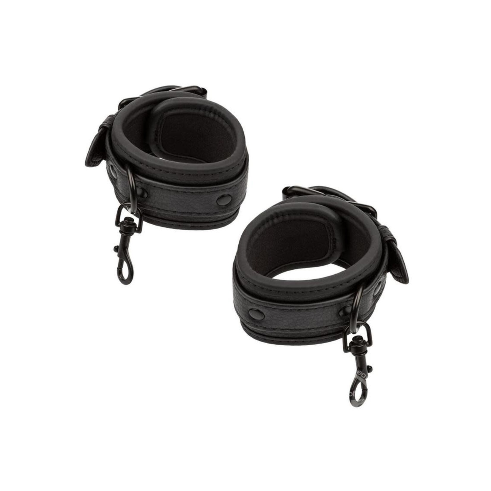 Nocturnal Collection Bed Restraints - Black