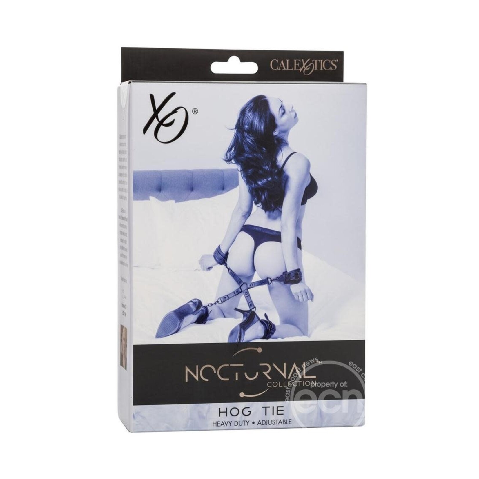 Nocturnal Collection Hog Tie - Black