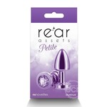 Rear Assets Aluminum Anal Plug - Petite - Purple