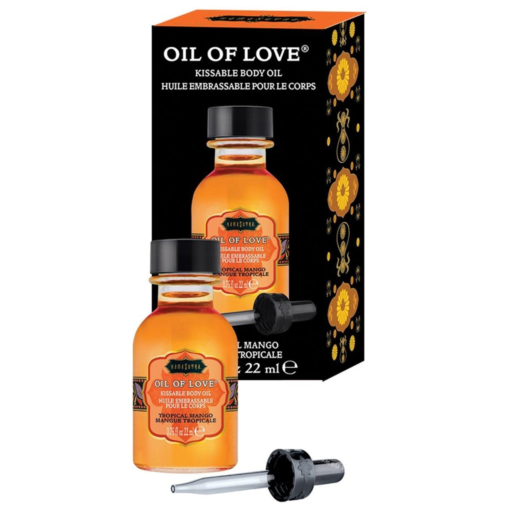 Kama Sutra Oil of Love-Tropical Mango .75oz