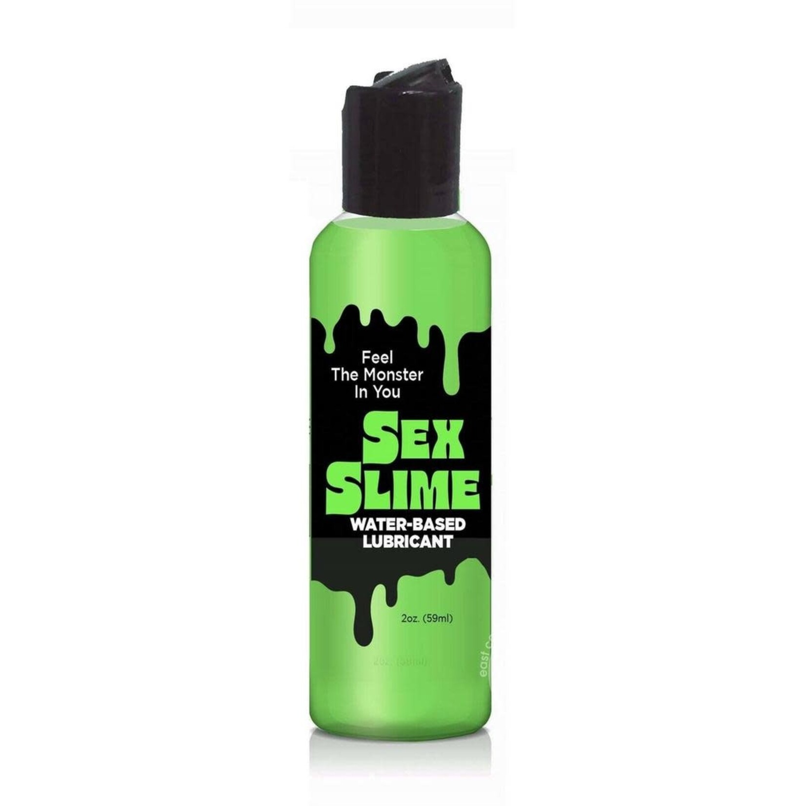 Sex Slime Water Based Lubricant 2oz - Green