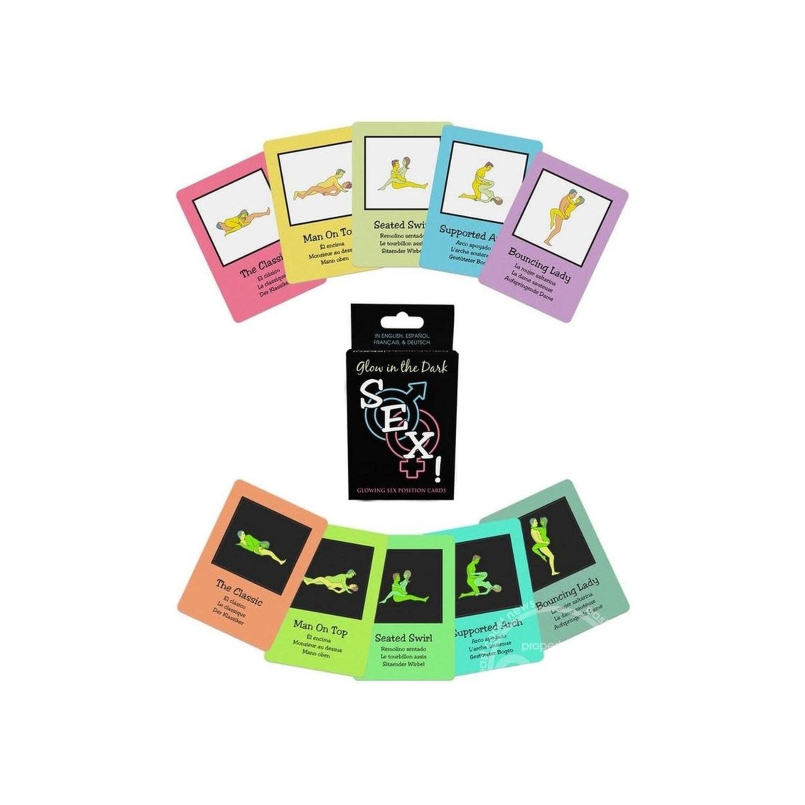 Glow-In-The-Dark Sex! Card Game