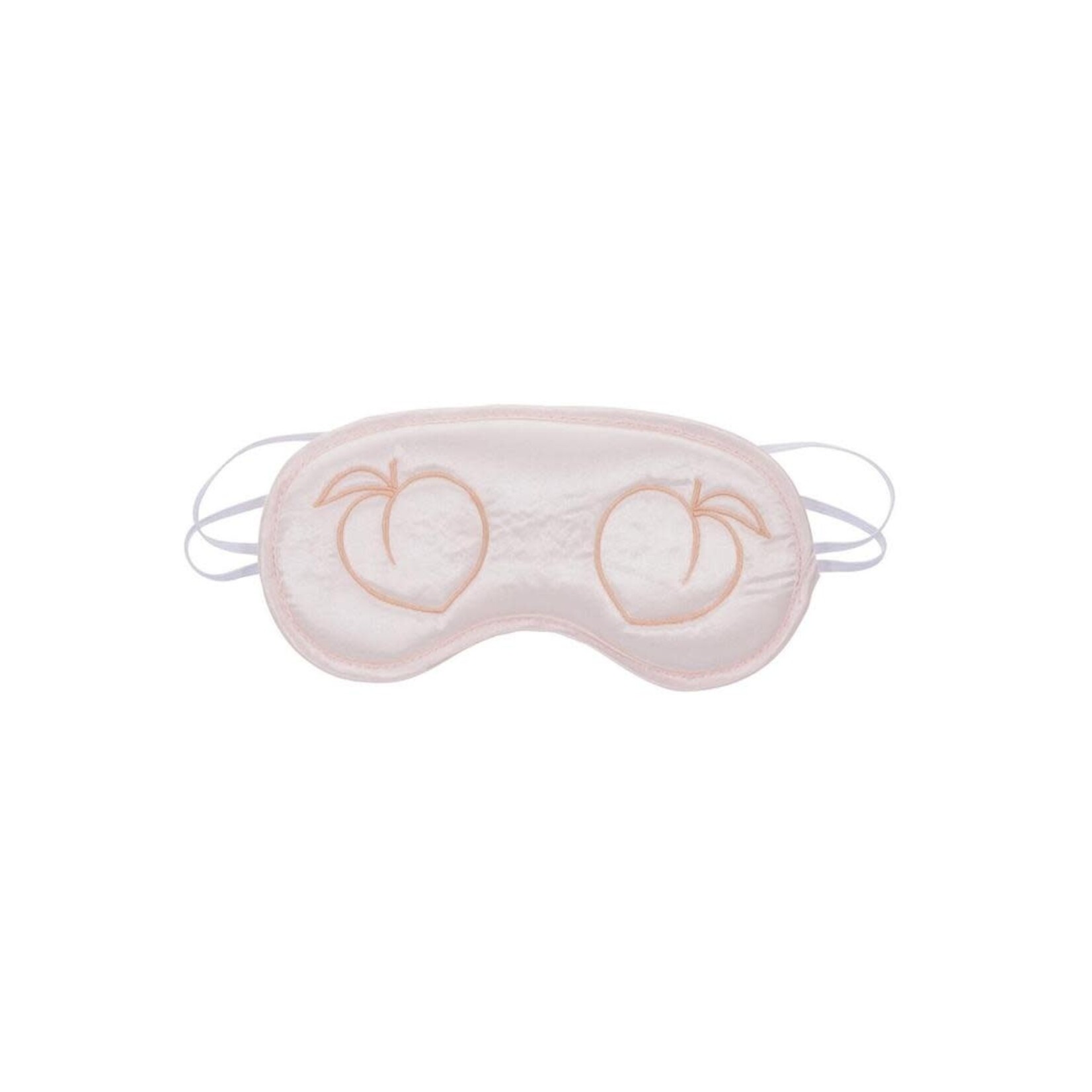 Sex & Mischief Peaches ‘n CreaMe Blindfold Ivory/Orange