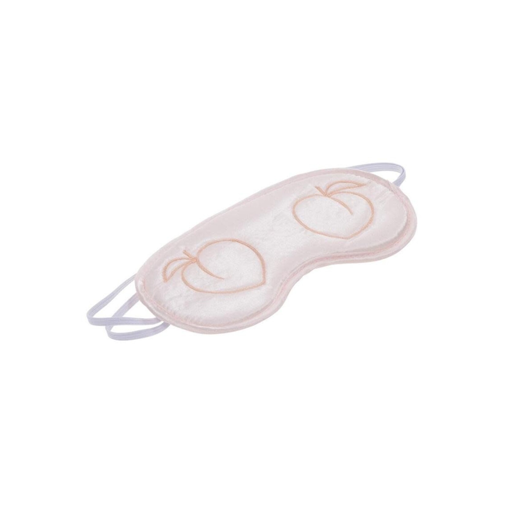 Sex & Mischief Peaches ‘n CreaMe Blindfold Ivory/Orange