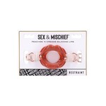 Sex & Mischief Peaches ‘n CreaMe Silicone Lips - Ivory/Rose Gold
