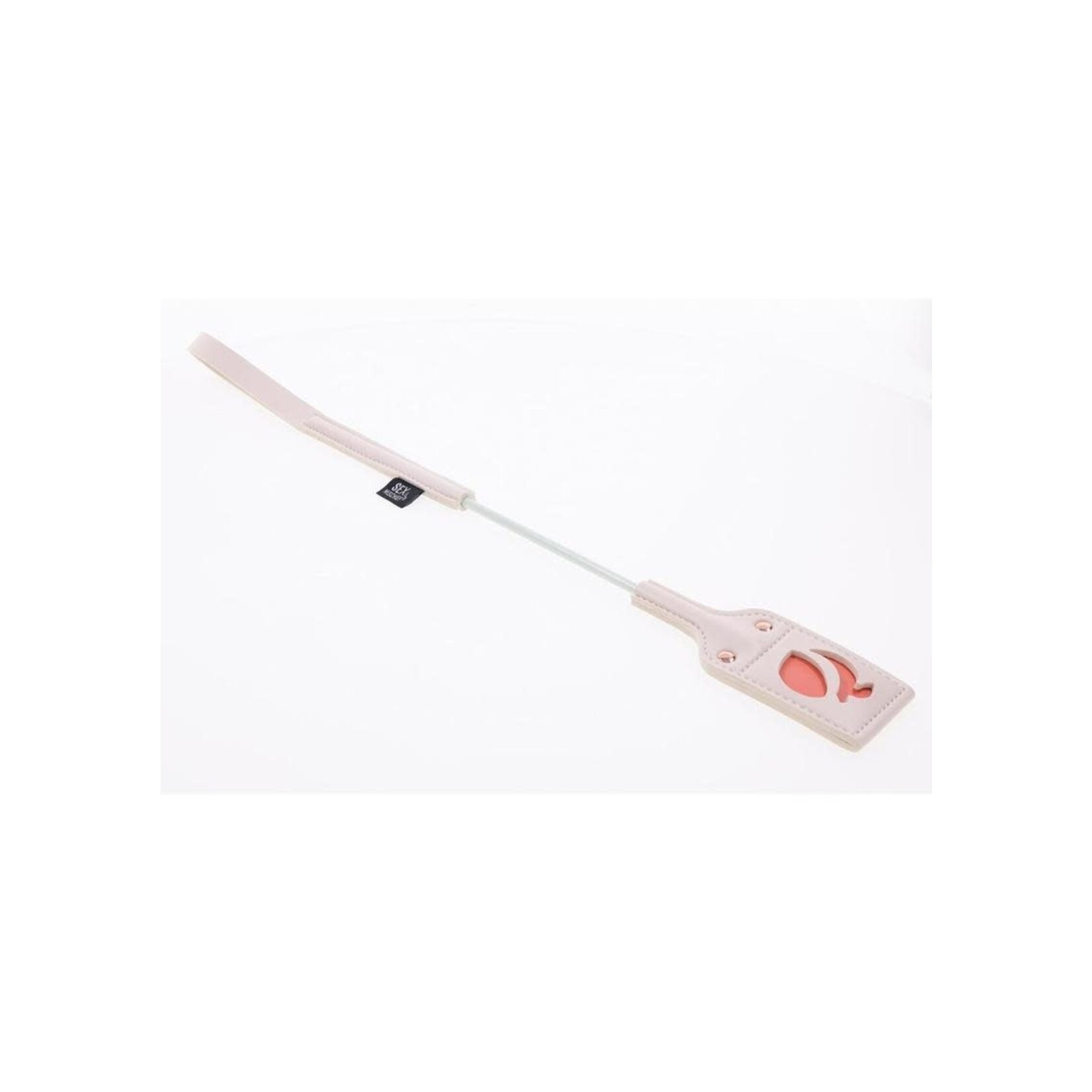 Sex & Mischief Peaches ‘n CreaMe Impressions Crop - Ivory/Orange