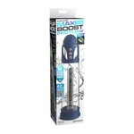 Pump Worx Max Boost Pro Flow Rechargeable Penis Pump - Blue