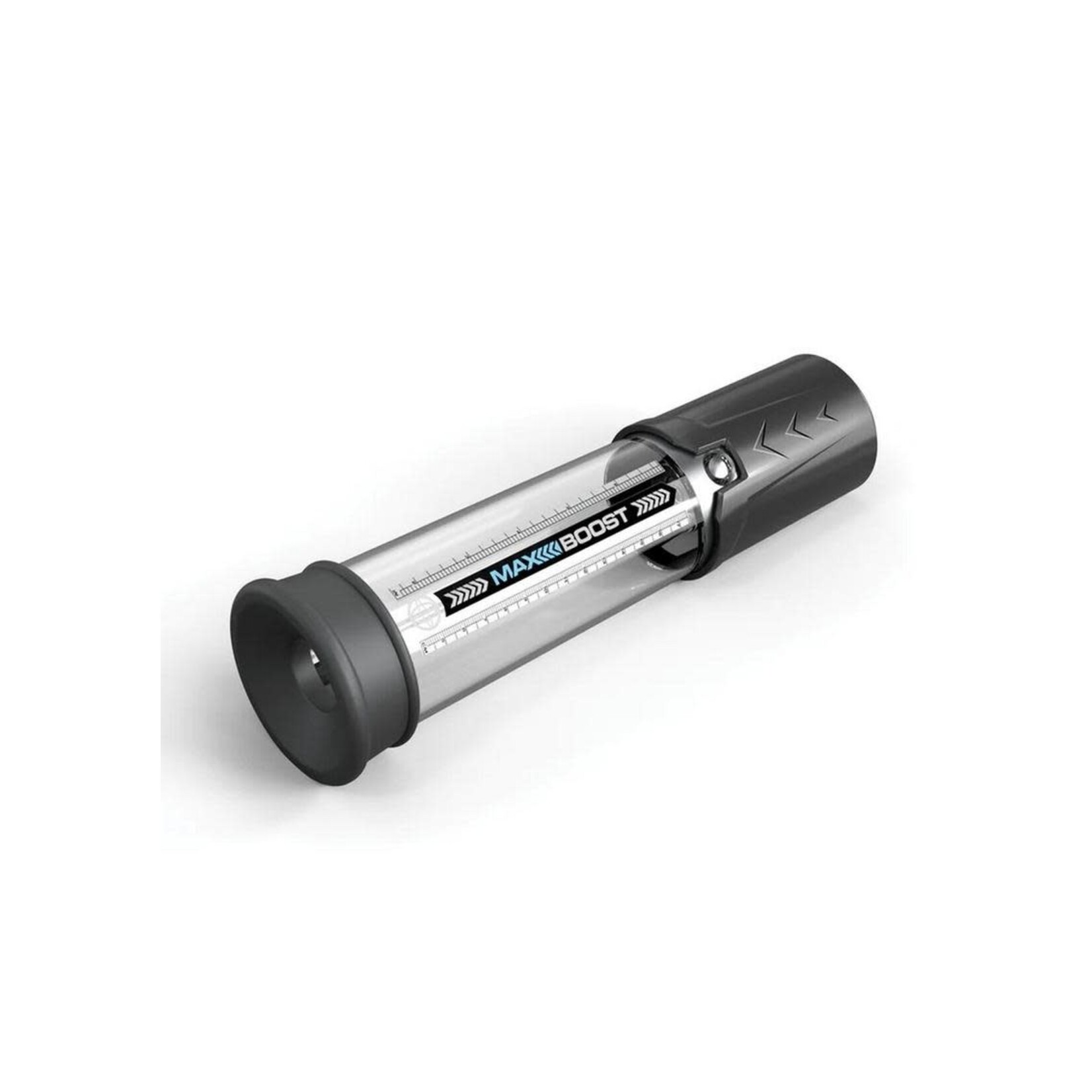 Pump Worx Max Boost Penis Pump - Black/Clear