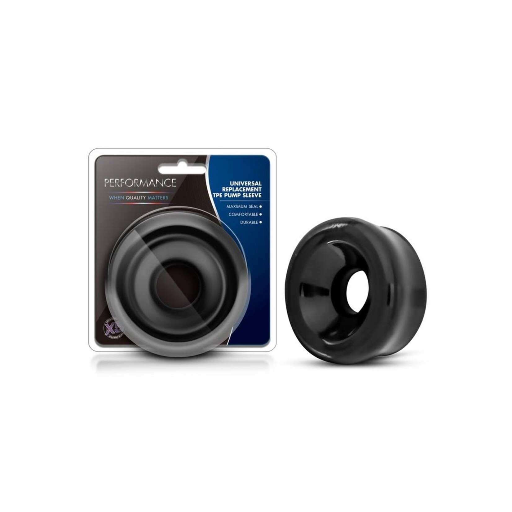 Performance Universal Pump Replacement TPE Sleeve-Black