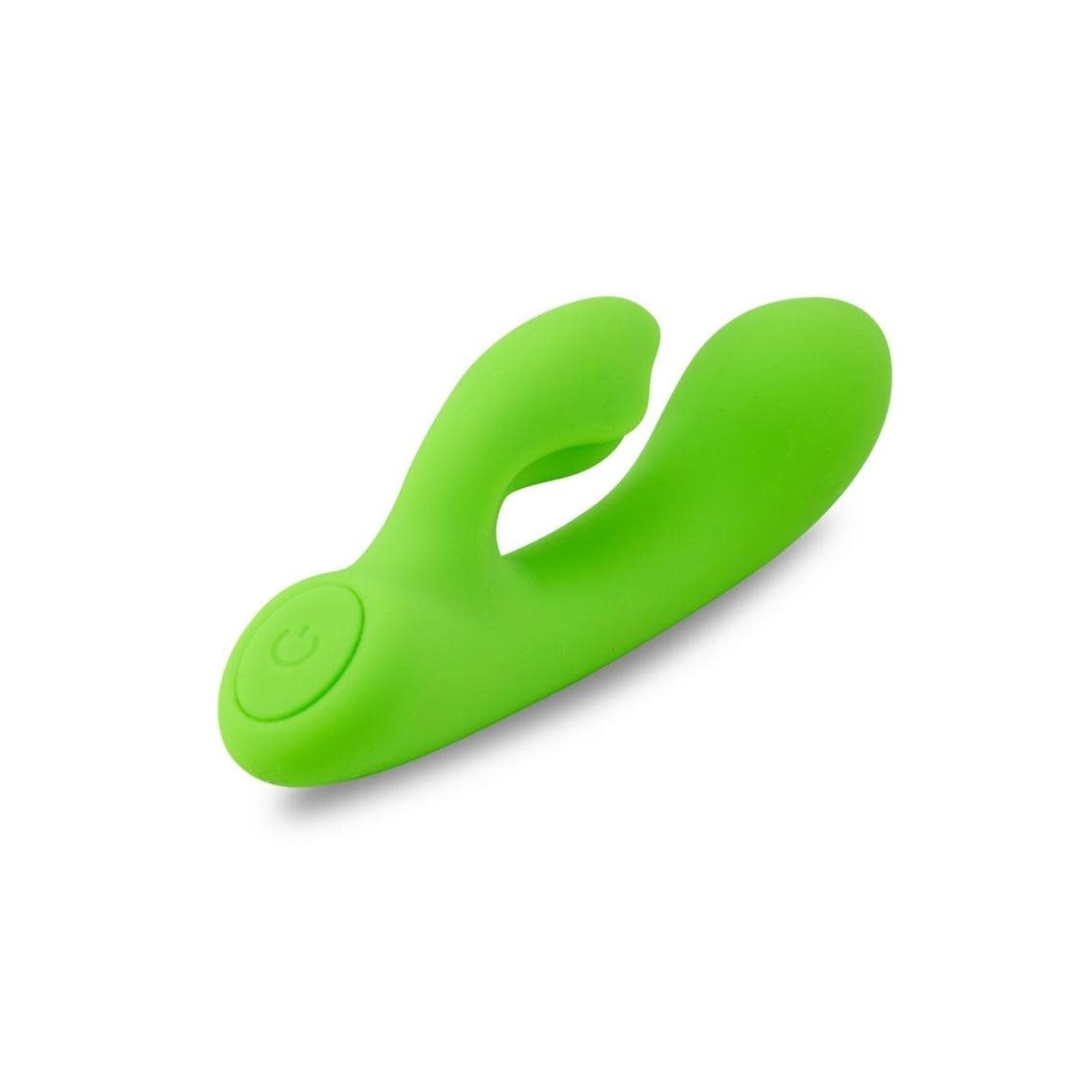 Nu Sensuelle Jolie Nubii Rechargeable Silicone Mini Heating Rabbit - Lime Green